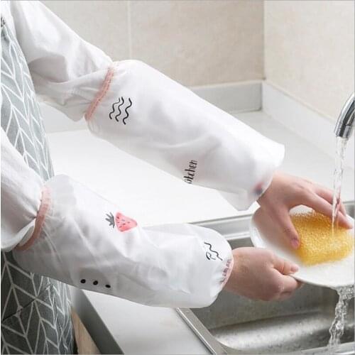 Transparent And Waterproof Adult Work Anti-Fouling Sleeves Fall And Winter Sleeves For Students And Ladies Sleeve Sleeves