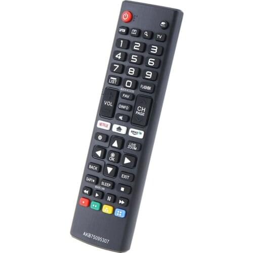 Replacement Remote Control Remote Controller For LG Smart TV AKB75095308 AKB75095307 Long Remote Control