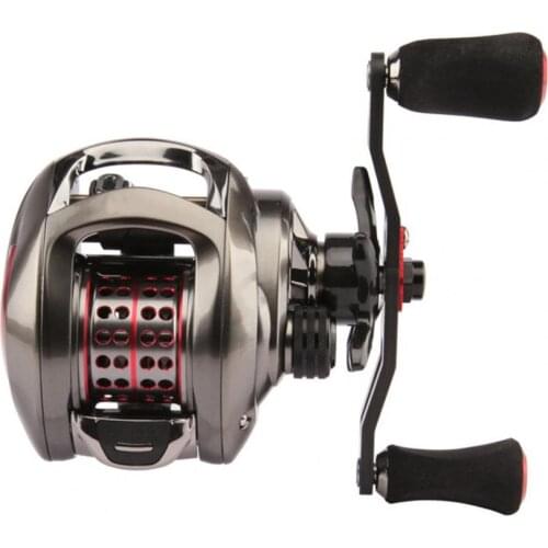 Fishing Reel Lever-brake Spinning Carbon Portable Bait Cast for Trout Jigging Pesca Bass Fishing Tools high quality