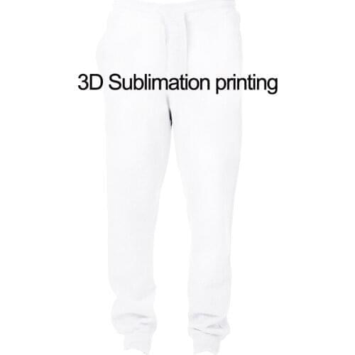 Family Matching clothes Custom made your own design 3D Sublimation printing fashion Mum Dad Kid Joggers sweat pants