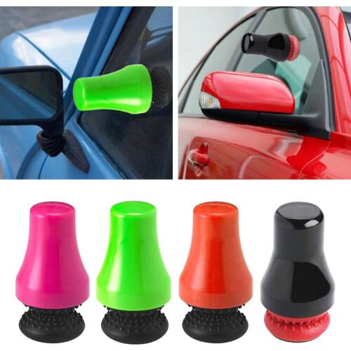 Small Spot Scrubber Bottle Silicone Scourer for Glass Flower Vases Car Windows