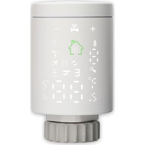 Wifi Smart Radiator Actuator Valve Thermostat Programmable Temperature Controller Voice Control Alexa Tuya IFTTT App