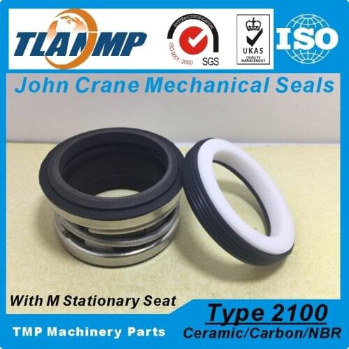 Type 2100-1-48 , TJ-0480 , T2100-48 , 2100-48 (L3) J-Crane Elastomer Bellows Mechanical Seals (Material:Carbon/Ceramic/NBR)