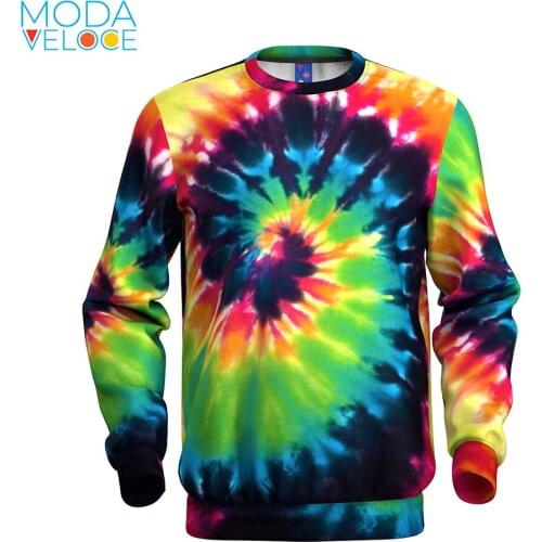Male Hoodie High quality 3d print tie Dye Cool Special Trendy Spyral Men/Womens sweatshirt Oversized boy Hoodie Hip Hop