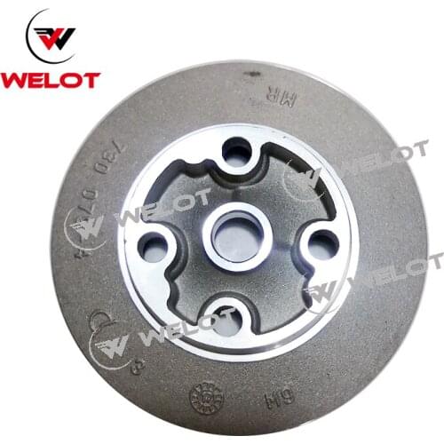 Turbo Back Plate WL3-0162 for 758351 758352 758353 759352 765985 769909 776469 776470