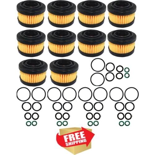 10 Adet Brc LPG/CNG Old Type Gaz filtreleri o-ring BRC MTM Lock Off Valve Filters Brc gaz valfi filtresi