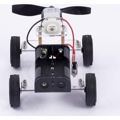 DIY Wind Turbine Science and Technology Manufacture Small Inventions Experiment Material Package Student Handmade Educational To