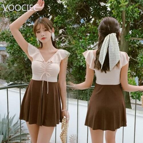 VOOCIEC Shiny Swimwear