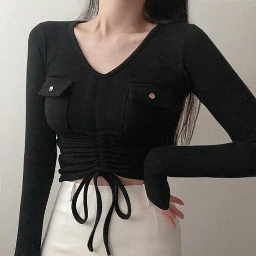 Women's Plain T-shirts YEMOCILE China