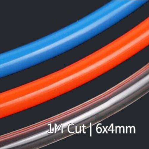 1 meter PU6*4mm Pneumatic Hose PU Tube OD 6mm ID 4mm Plastic Flexible Pipe Polyurethane Tubing