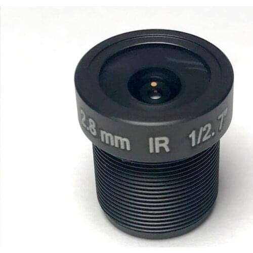10X HD 3mp 2.8mm CCTV Lens 120Degree wide angle IR Board M12 for IP 1080P Camera