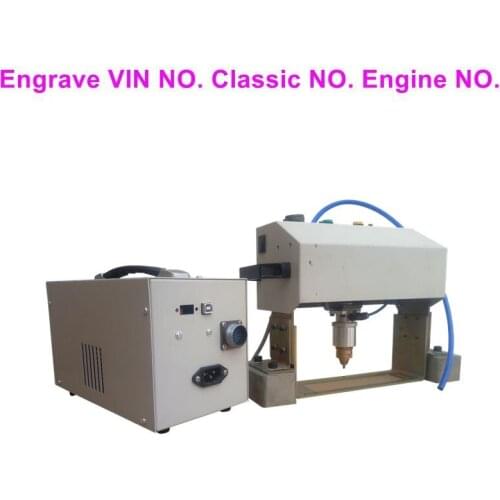 140*40mm CNC Number Plate Making Machine Number Plates Cheap Portable Hand CNC Engraver for Metal Parts