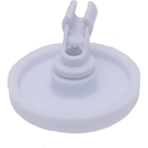 4 Pack 154174501 Durable Dishwasher Wheels & Bracket Assembly Replacement for Frigidaire Kenmore Tappan Gibson Westinghouse