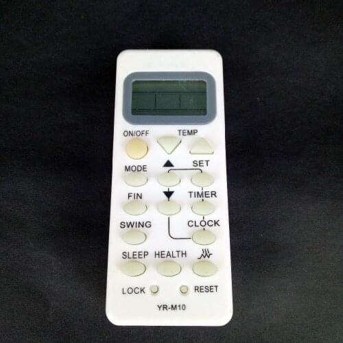 4PCS/lot) Remote Control For Haier Air Conditioner YR-M10 Replace The YR-M09 YR-M05 YR-M07 AC Fernbedienung