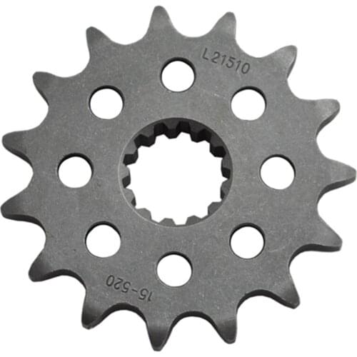520 Motorcycle Front Sprocket Pinion For XL400 R XL400R 1982 NX650 J Dominator 1988