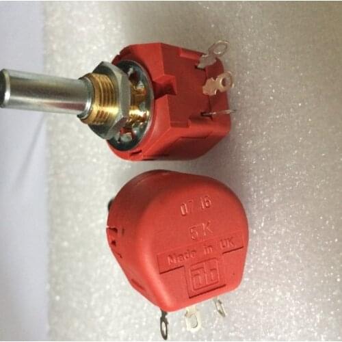 ABW1 10K AB ELEKTRONIK-ABW1 10K rotating potentiometer switch