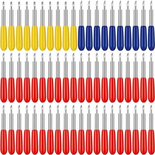 Promotion! 100 Cutting Blades, for Explore Air / Air 2 Maker Expression 30/40/60 Degree Cutting Plotter Replacement Blades