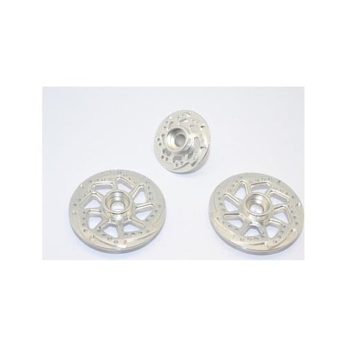 Aluminium Brake Disk Plate (8 Poles) - 3pcs set for KYOSHO MOTOR CYCLE NSR500