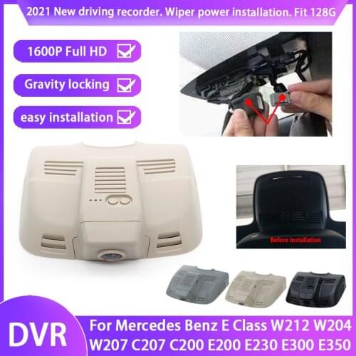 Plug and play Car DVR Video Recorder Dash Cam Camera HD For Mercedes-Benz E Class W212 W204 W207 C207 C200 E200 E230 E300 E350
