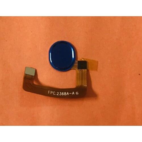 Used Original Fingerprint sensor Button For Blackview A80 Pro Helio P25 Octa Core Free Shipping