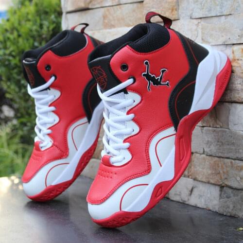 New Basketball Shoes Comfortable High-Top Sneakers Training Male Cushioning Light Tennis Sneakers Athletic Sport shoes Zapatos
