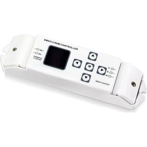 BC-800 Dmx512-Rdm controller supports Search Rdm slave device change start address control channel output