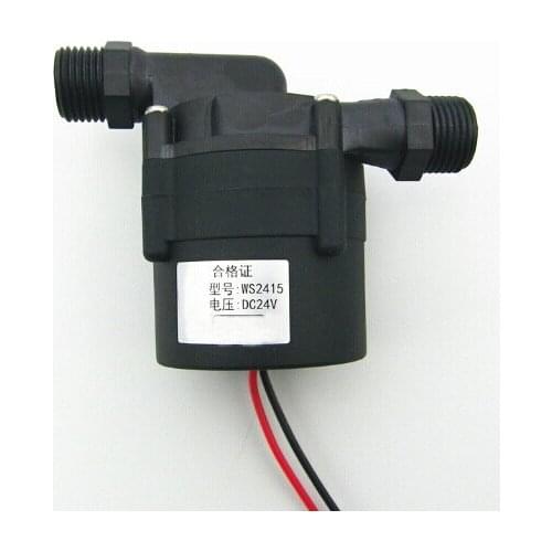 24V DC brushless pump booster pump recycle pump circulating pump 15 meter high-lift