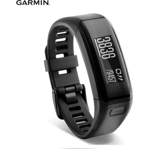 Original Garmin vivosmart HR waterproof Intelligent Fitness Tracker Heart Rate Monitor running swimming sports watches women