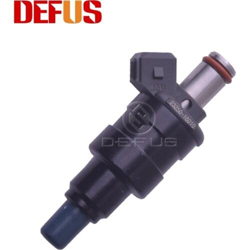DEFUS 4/6/8/12/20 PCS Fuel Injector Nozzle Bico Valve OE 23250-16010 For TOYOTA COROLLA AE86 1983-1987 2325016010 23209-16010