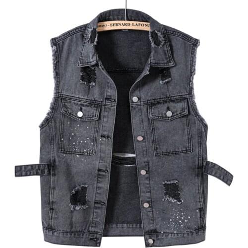 Женские джинсовые жилеты Fnoce China At AliExpress