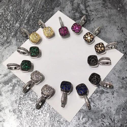 HONGYINSI Earrings With Stones