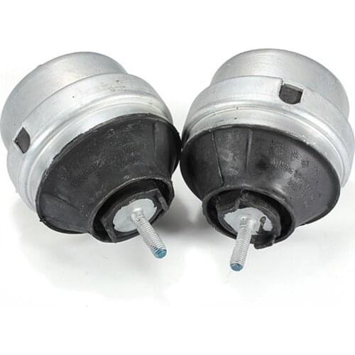 New A Pair Hydraulic Engine Motor Mount Kit engine bracket cushion For Audi A4 A6 For VW Passat 1996-2008
