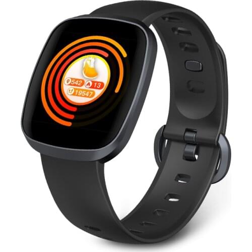 2019 Hot Selling Color Screen Smart Multi-function Waterproof Heart Rate Blood Pressure Sleep Monitoring Health Bracelet