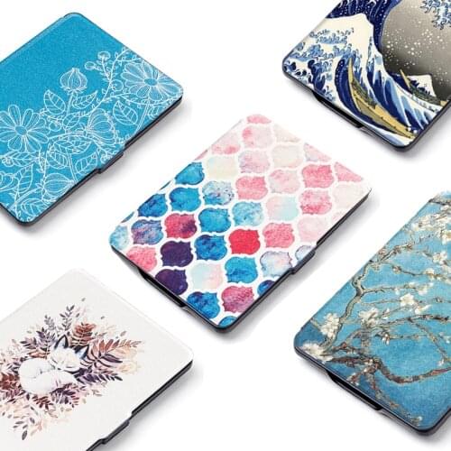 Magnatic Case For Kindle Paperwhite 1 2 3 DP75SDI EY21 2012 5th 2013 6th 2015 7th Generation Smart Cover Funda Auto Wake Sleep