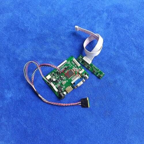 LCD matrix controller drive board Kit For N156B6/N156BGE/NT156WHM WLED 60Hz HDMI-compatible AV VGA 40 Pin LVDS 1366*768 notebook
