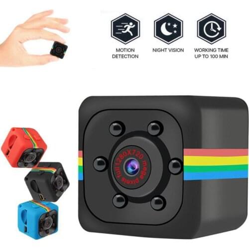 SQ11 Mini Camera 1080P Full HD Night Vision Motion Detection DVR DV Sensor Night Vision Drone Motion Camera Micro Camcorder