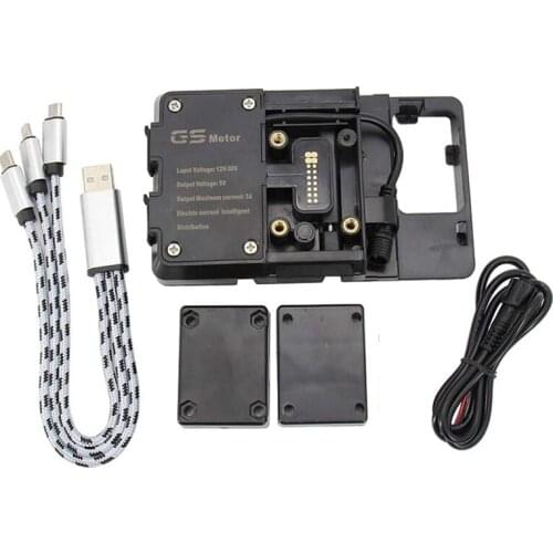 Mobile Phone Navigation Bracket for BMW-R1200GS/R1200ADV S1000XR RS-F700GS/800GS,Motorcycle Phone Holder