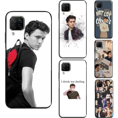Tom Holland Fashion Case For Huawei P Smart 2019 2021 Nova 5T P20 P40 P30 Pro Mate 20 Lite Honor 10i 8X 9X 8A