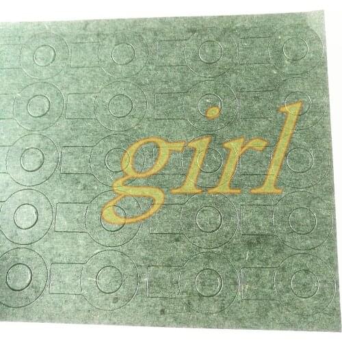 Single section hollow 18650 insulating gasket battery for highland barley paper battery pack special green paper insulation pape