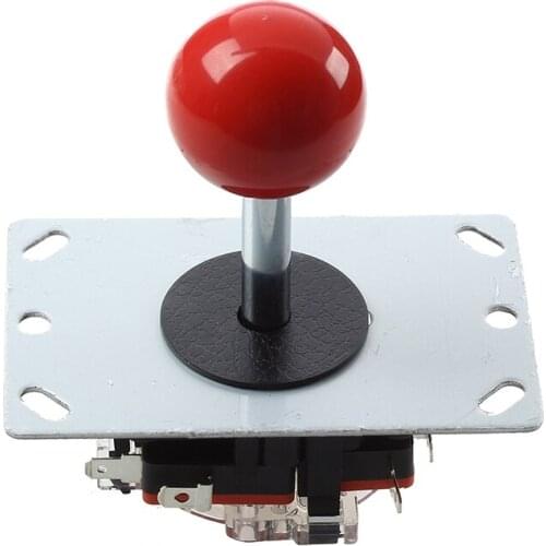 Pin 8 modes Red ball Joystick for arcade machine console recreational