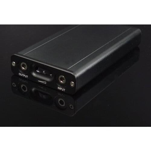 Class A Portable Earphone Amplifier Bass phone Headphone Amplifier OMRON Relay protect Large Capacity Lithium Battery