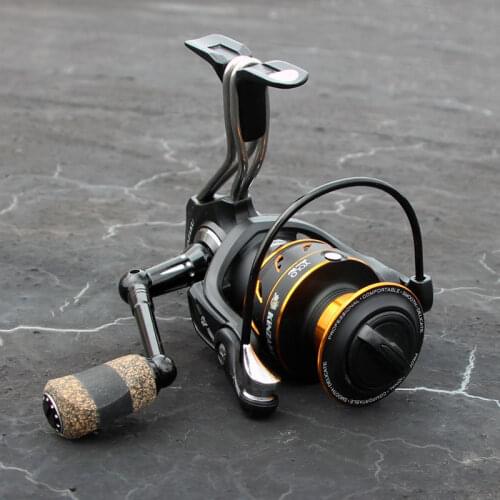 Won the 2014 Best Design Award) YOLO spinning reel fishing reel all metal materials salt water 10+1 BB