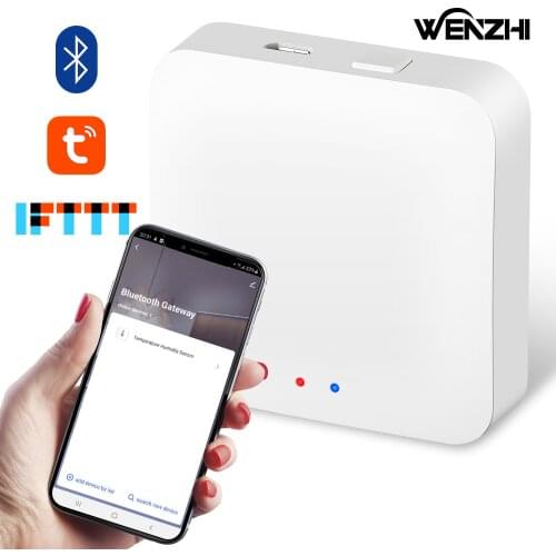 Tuya Bluetooth Gateway Smart Life Mesh Wifi Hub For Home Automation Residential Control Intelligent Appliance System App Remote