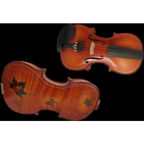 Strad style SONG concert solo 4/4 violin,huge and powerful sound #10918