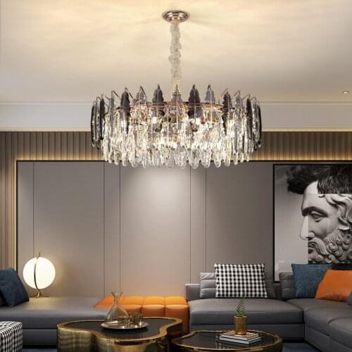 Modern Crystal Pendant Light For Home Decoration ,New Luxury Led Pendant Lamps, Living Dining Room Indoor Decor Light Fixtures