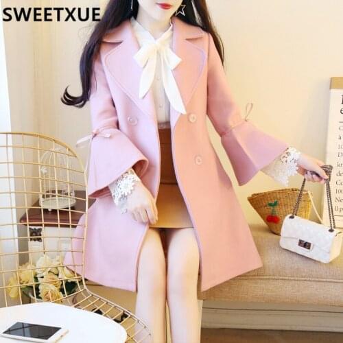 Женские пальто SWEETXUE China At AliExpress