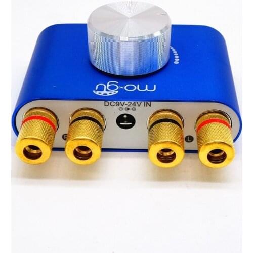 TIANCOOLKEI BT-F900 Bluetooth 4.0 audio Digital amplifier USB sound card headphone Power speakers amplifier With power adapter