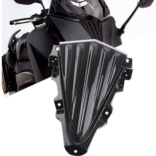Carbon Fiber Motorcycle Middle Wind Deflector Windscreen Cover Side Panels For Yamaha Tmax 530 2013-2016 Motorcycle Accessories
