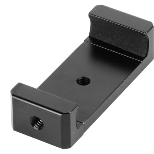 Universal Monopod Holder Clip with 1/4 Screw Head Connection for Mobile Bracket For Camera Tripod Mount Holder Stand