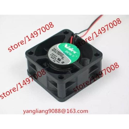 Nidec C34736-55 T0S Server Cooling Fan DC 24V 0.15A 40x40x20mm 2-wire